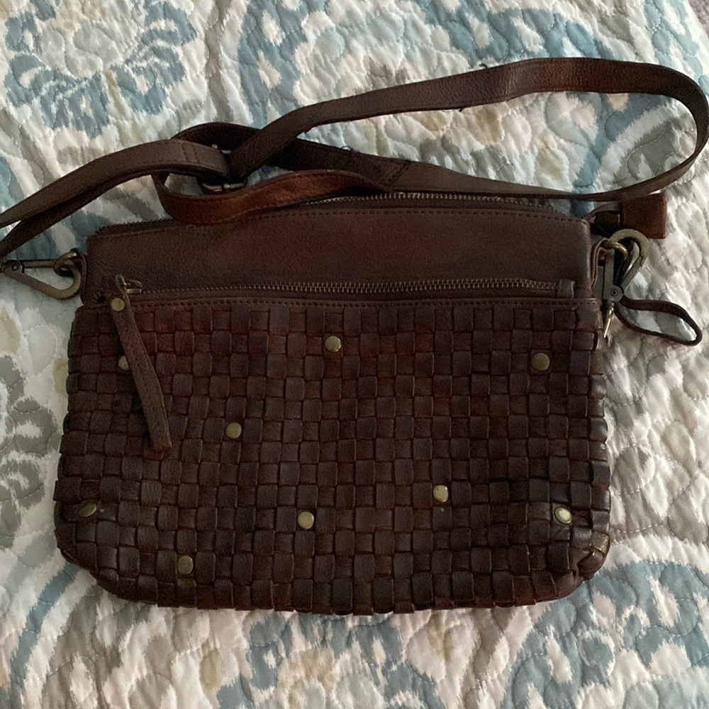 Leather Crossbody